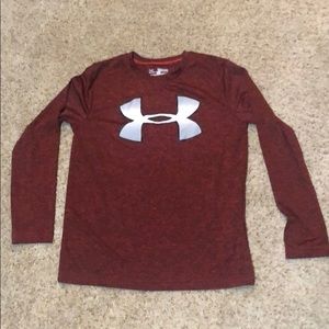 Under Armor Boys Long sleeved Shirt
